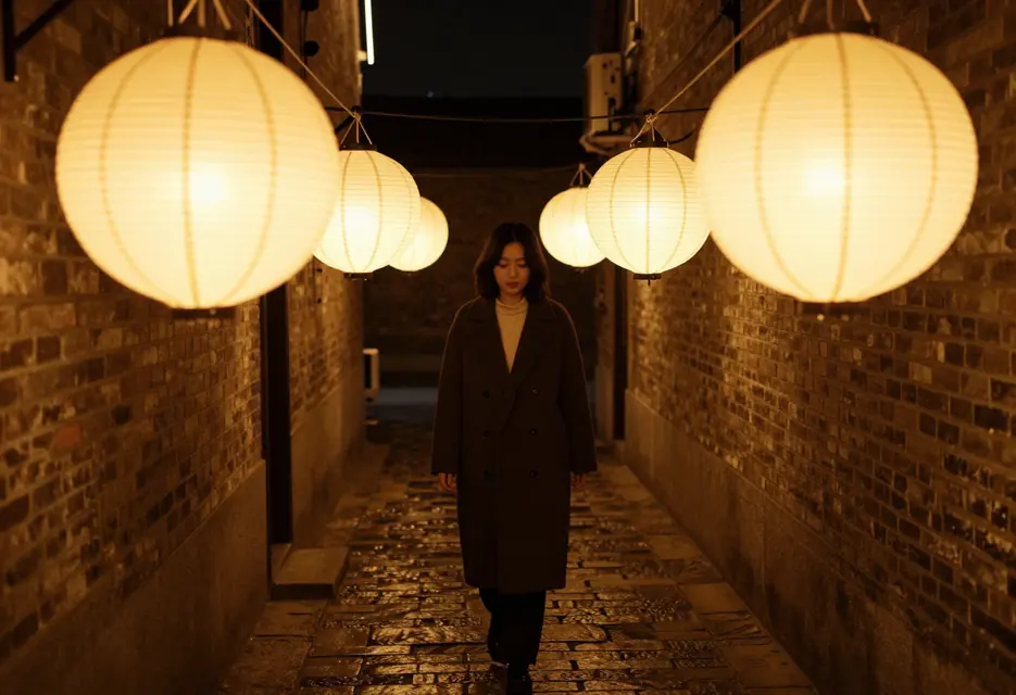 Lantern alley